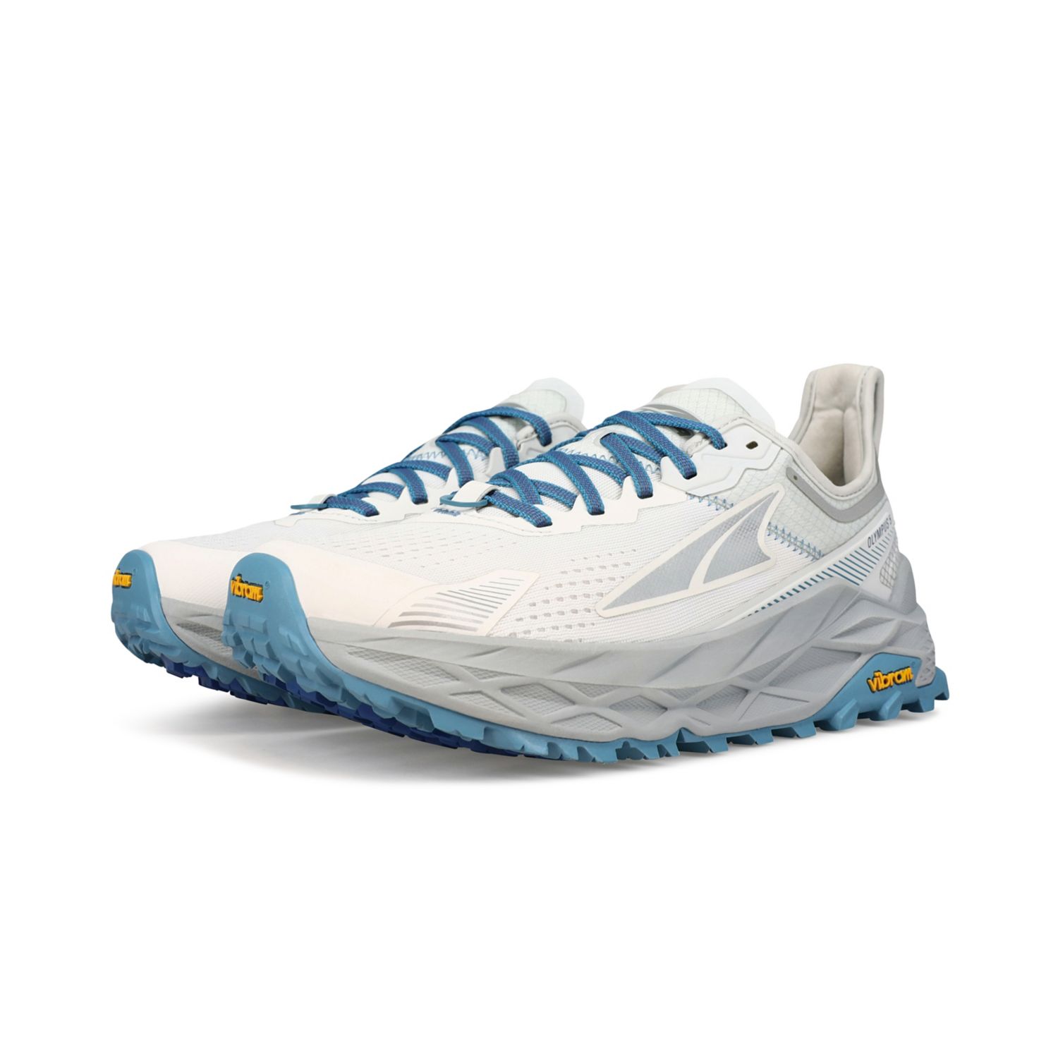 Altra Olympus 5 Women's Trail Running Shoes White / Blue | South Africa-79416539